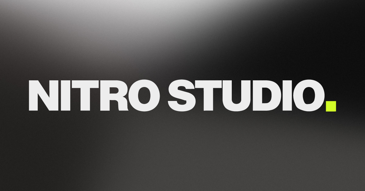 Nitro Studio | AI Advertising Films & Campaign Design